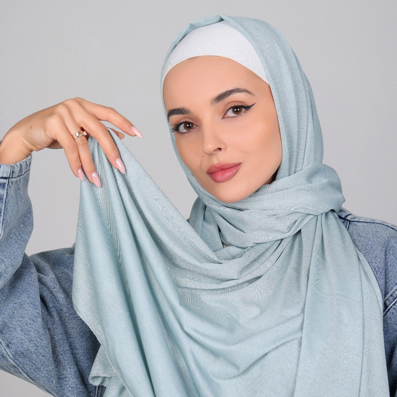 Cotton Lamأ¨ (Glitter)