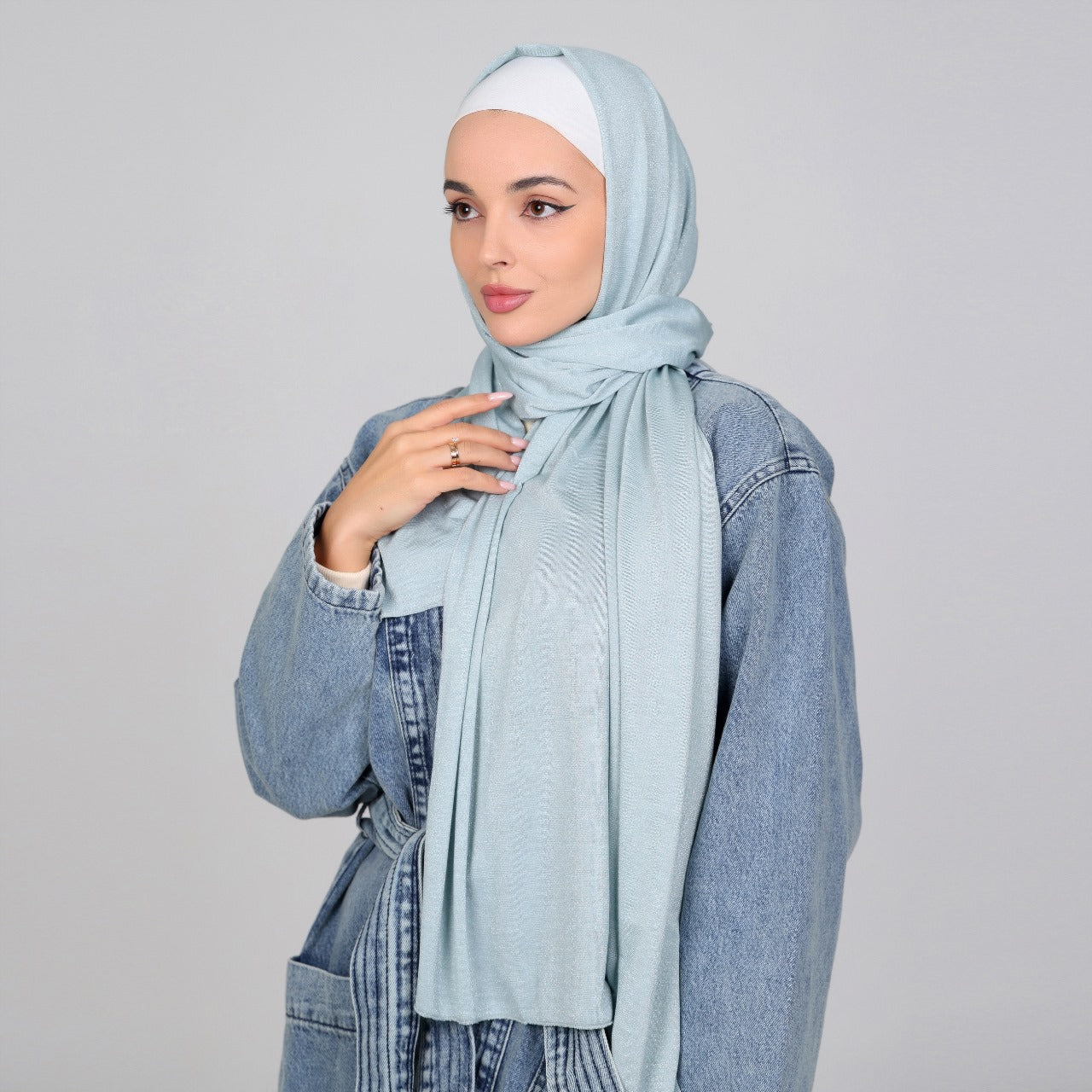 Cotton Lamأ¨ (Glitter)