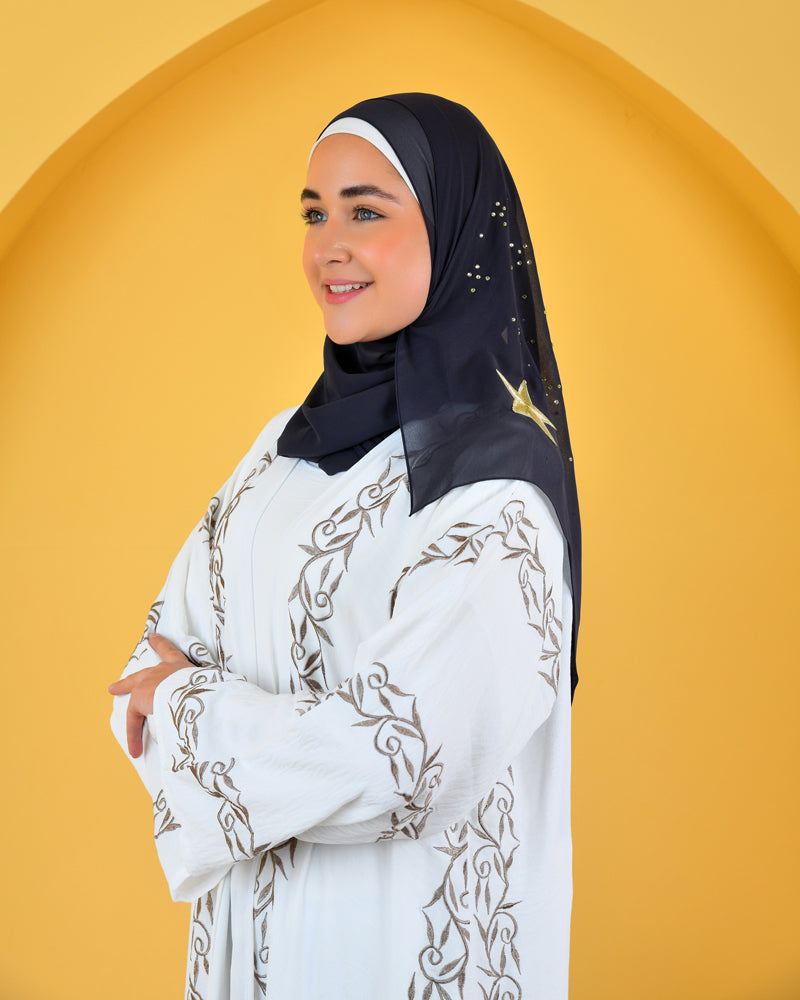 Crepe Georgette Hijab