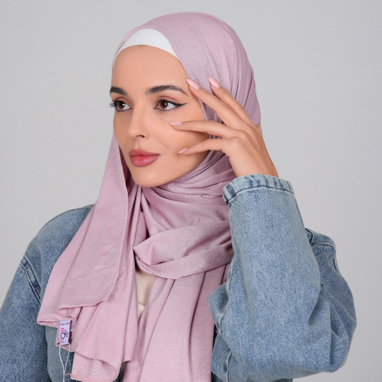 Cotton Lamأ¨ (Glitter)