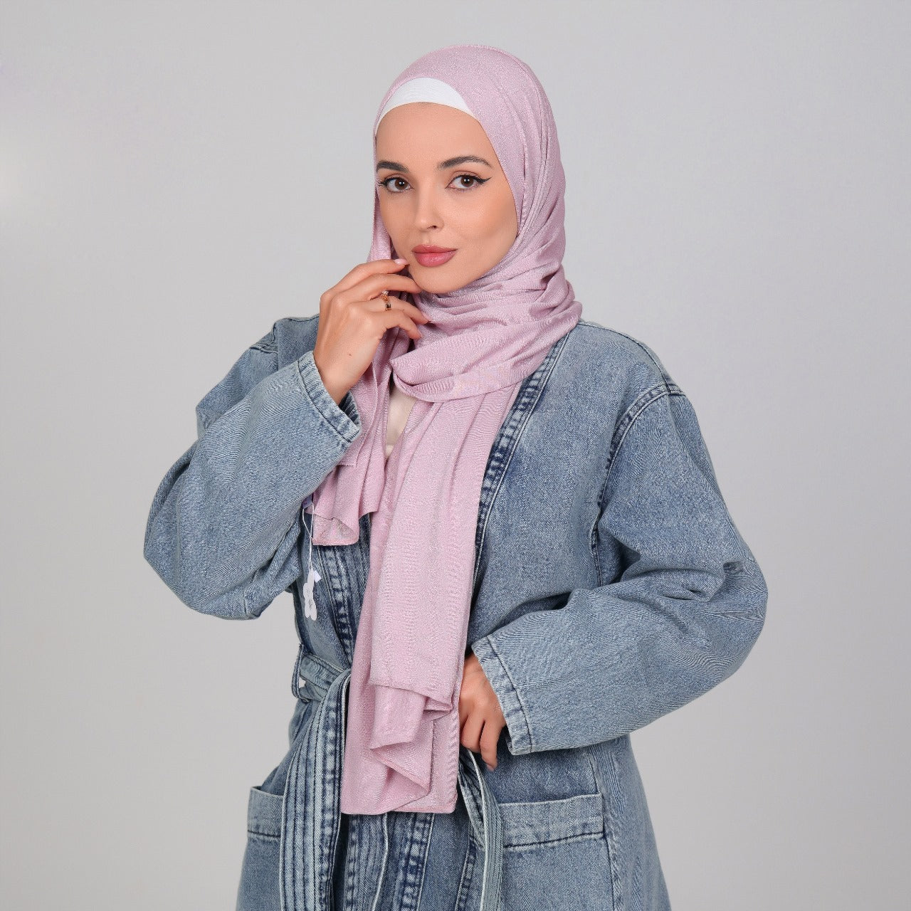 Cotton Lamأ¨ (Glitter)