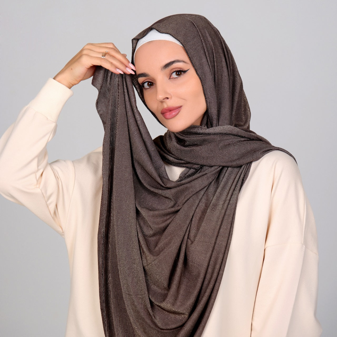 Cotton Lamأ¨ (Glitter)
