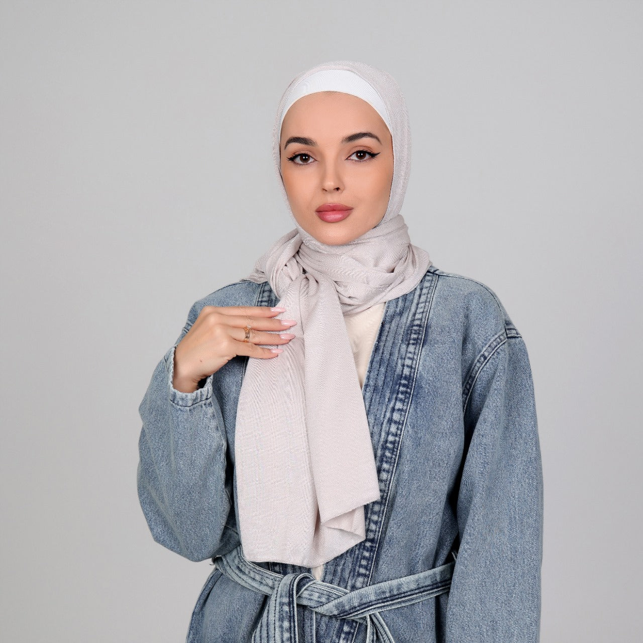 Cotton Lamأ¨ (Glitter)