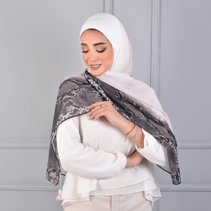 Crepe Chiffon Printed