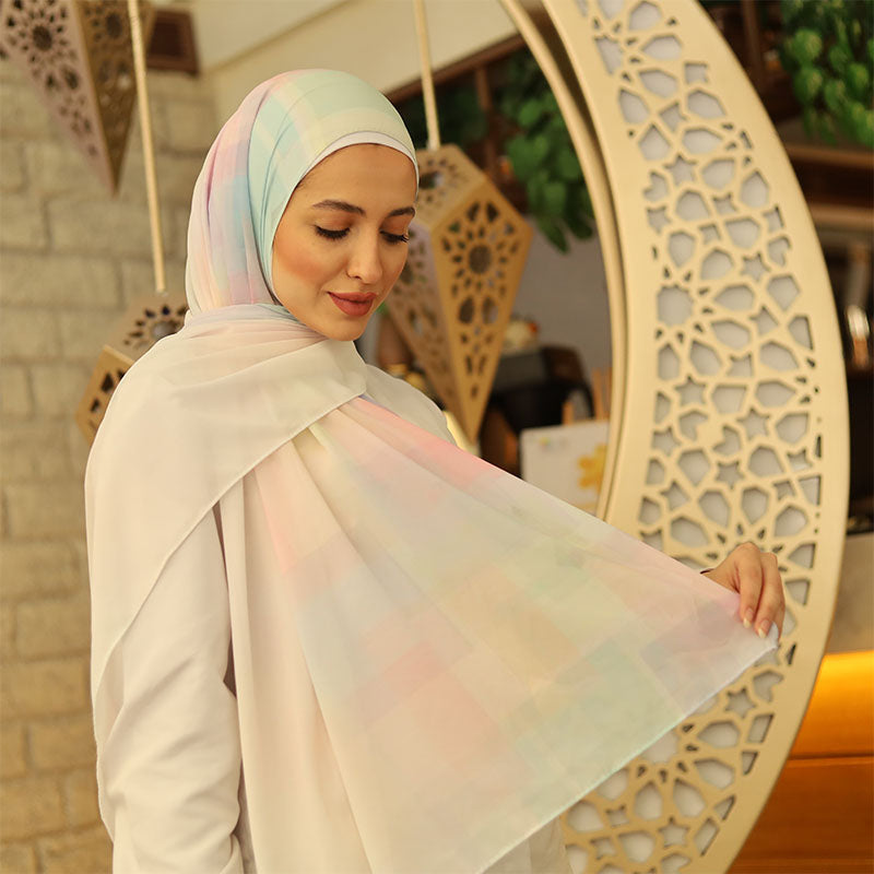 Crepe Chiffon Printed