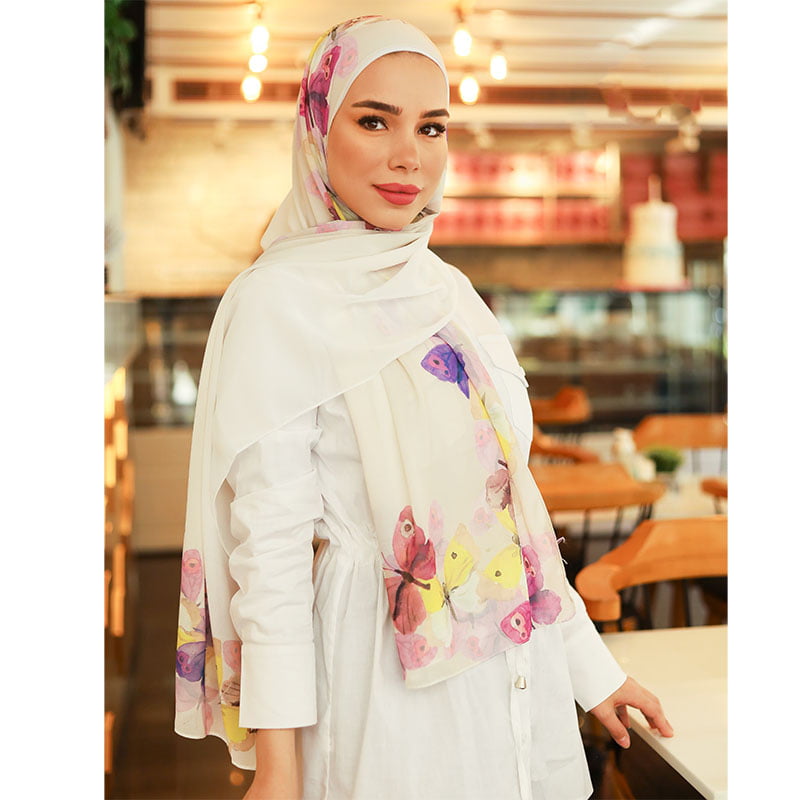 Crepe Chiffon Printed.
