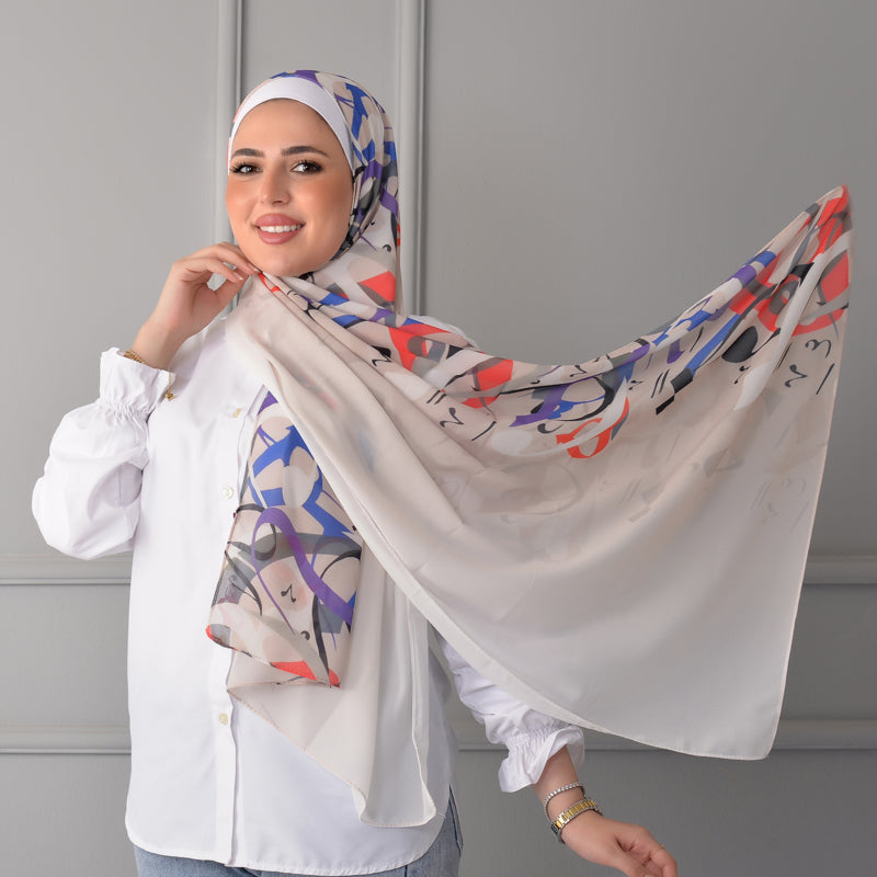 Crepe Chiffon Printed