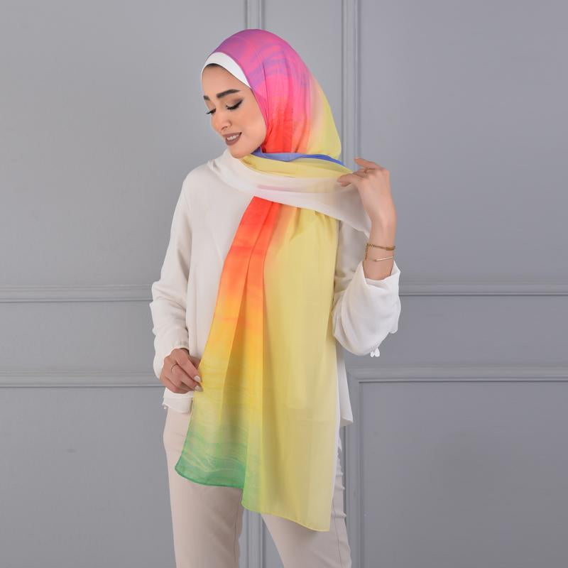 Crepe Chiffon Printed