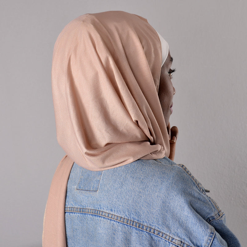 Cotton Lamأ¨ (Glitter)