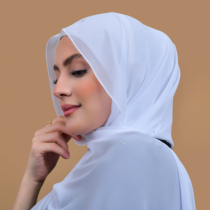 Crystal Hijab (Georgette