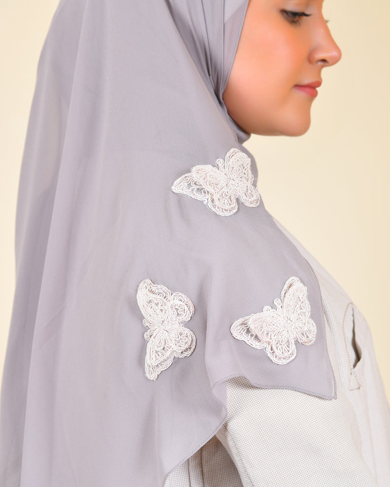 Crepe Hijab