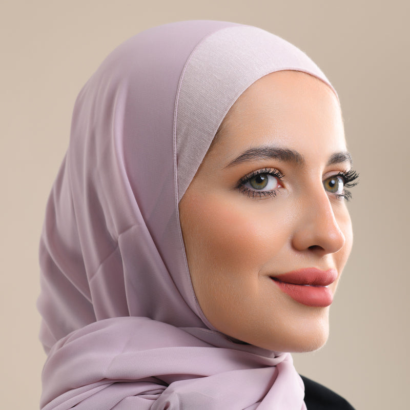 Plain Chiffon Hijab (Duja al lil)