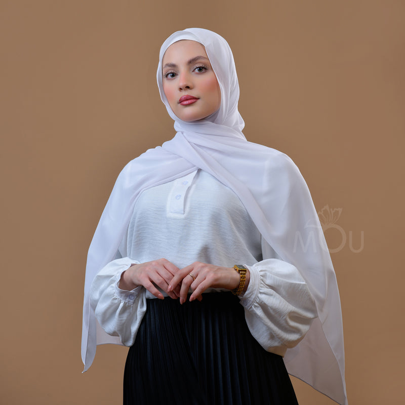 Crepe Hijab