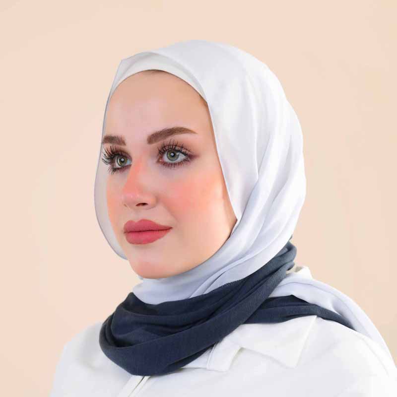 Half & Half Hijab