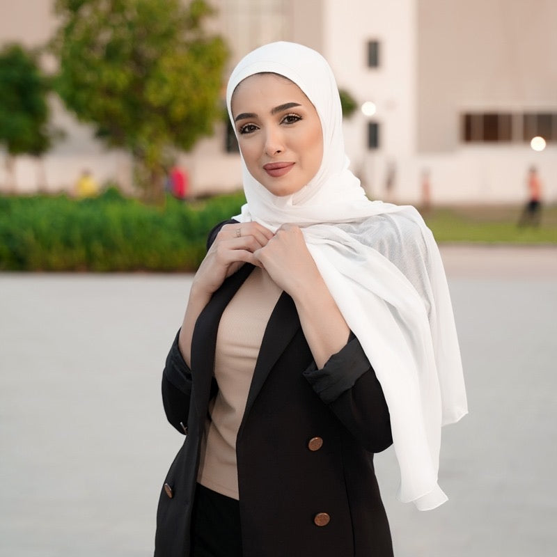Half & Half Hijab