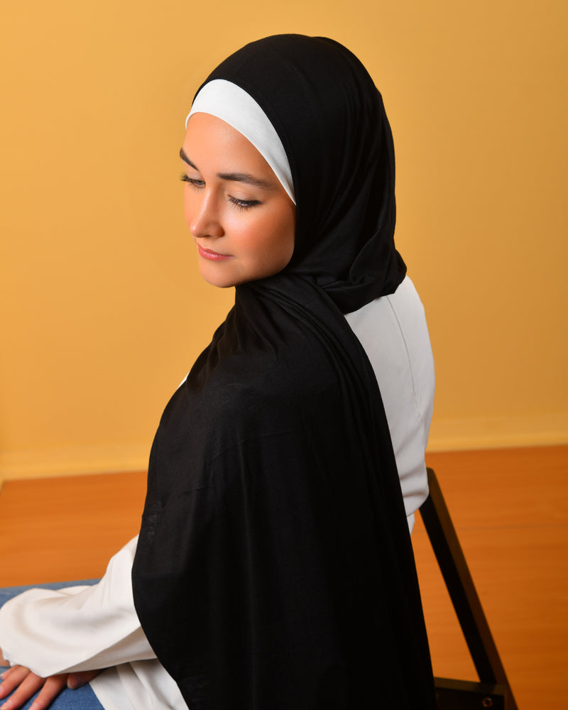Easy Jersey Hijab.