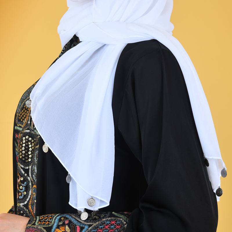 Crepe Hijab.