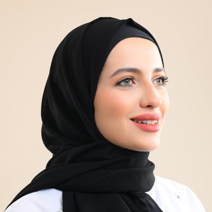 Plain Chiffon Hijab (Duja al lil)