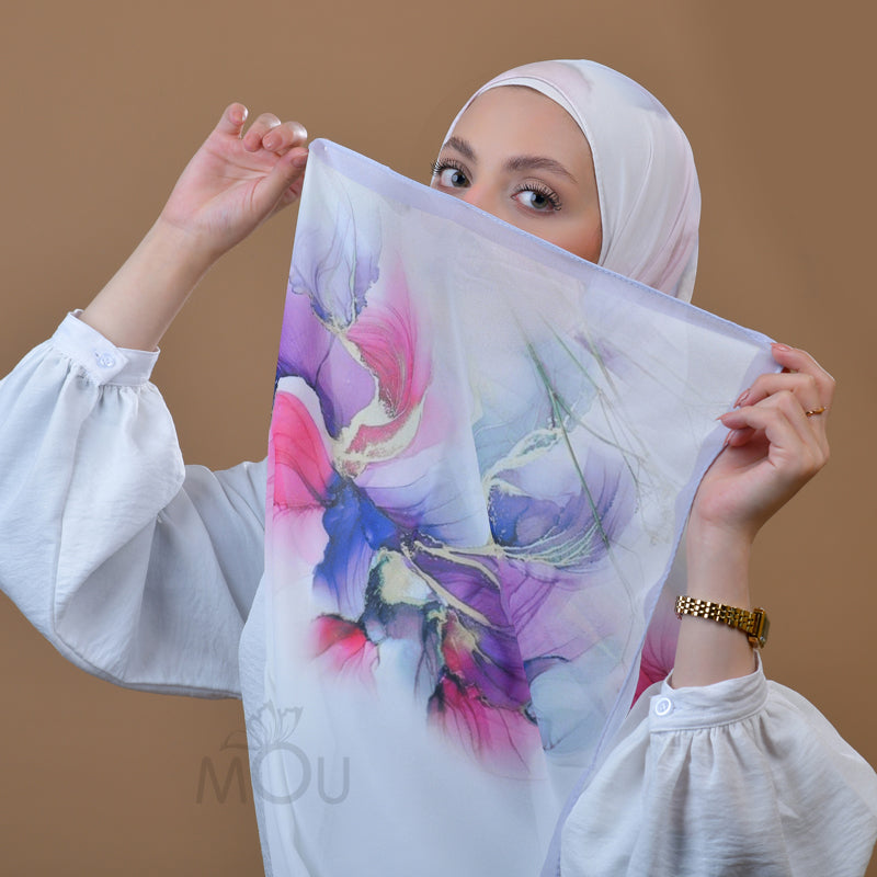 Crepe Chiffon Printed