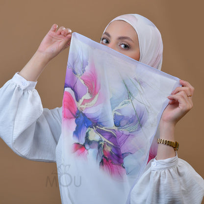 Crepe Chiffon Printed