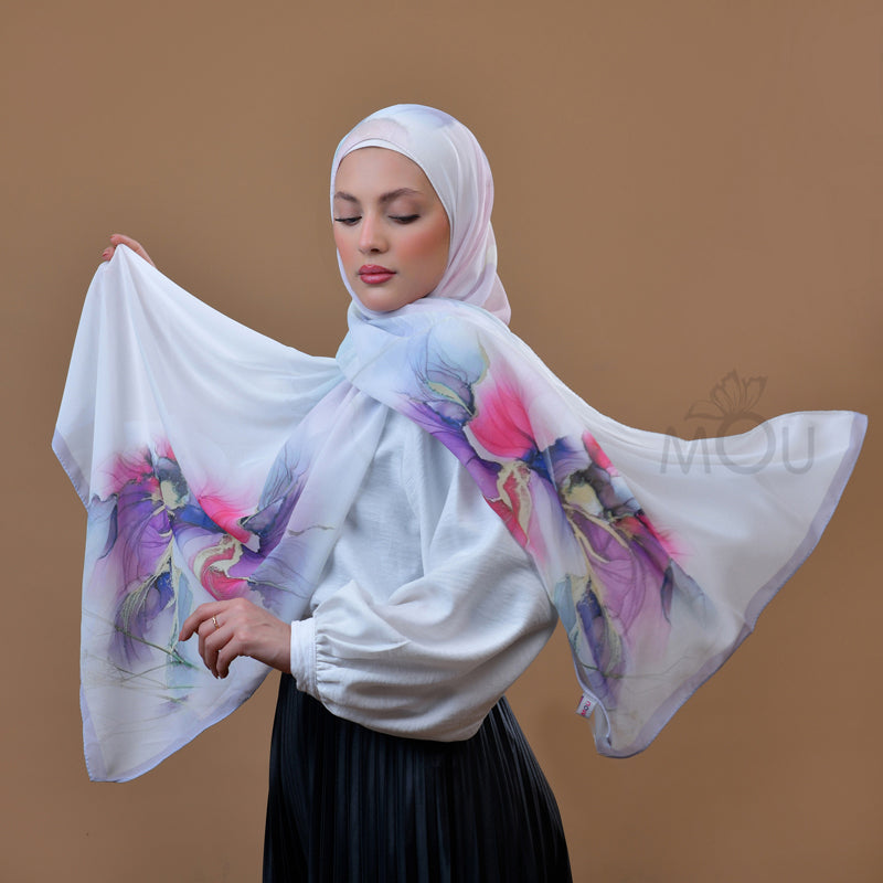 Crepe Chiffon Printed