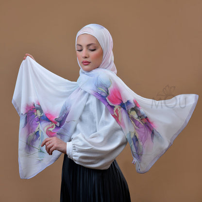 Crepe Chiffon Printed