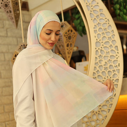 Crepe Chiffon Printed