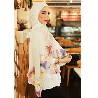 Crepe Chiffon Printed