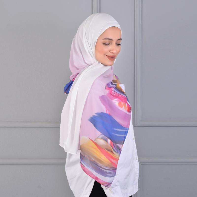 Crepe Chiffon Printed