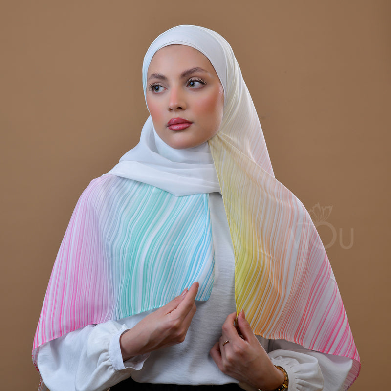 Crepe Chiffon Printed