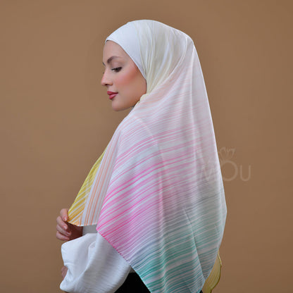 Crepe Chiffon Printed