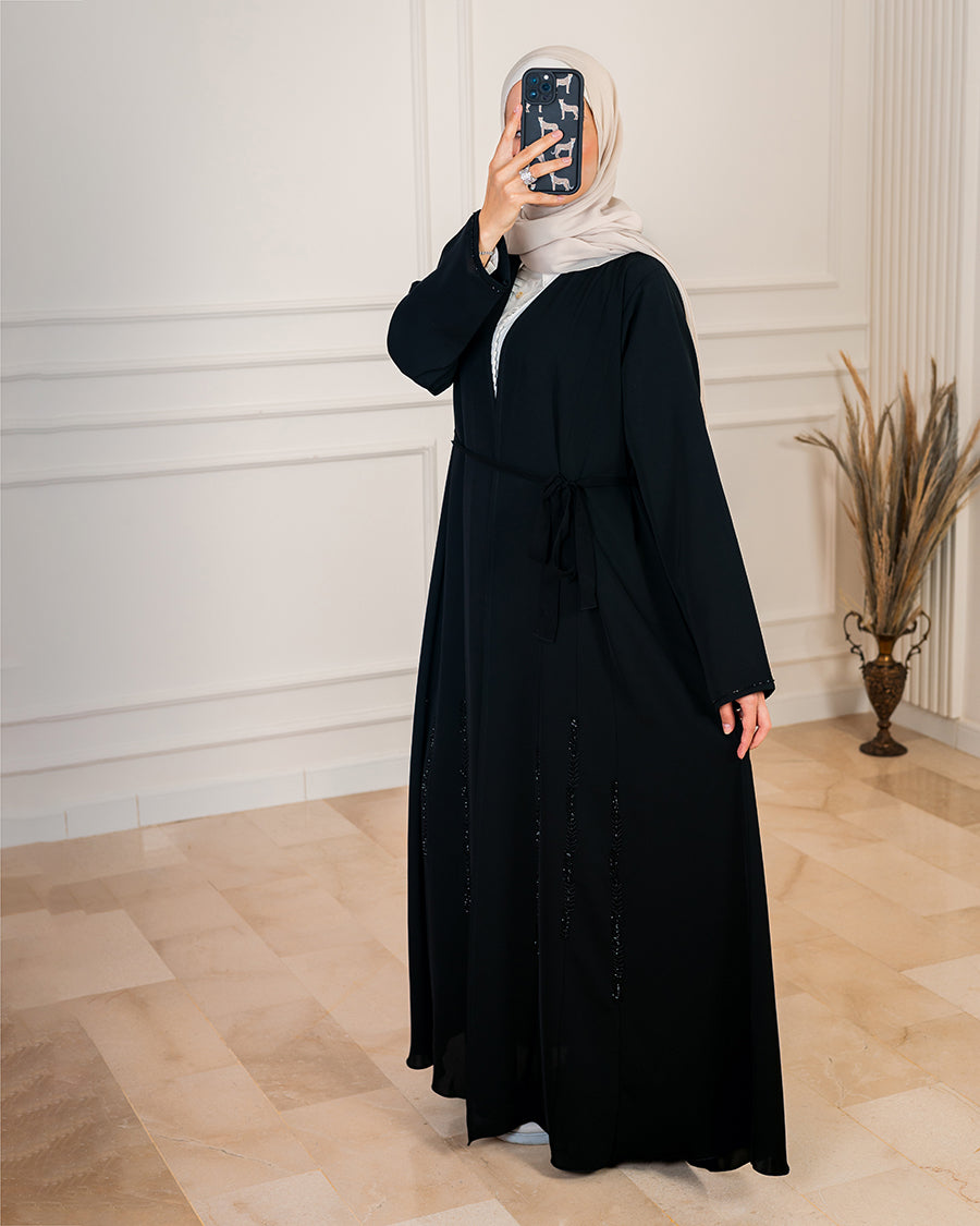 Free Size Abaya_Black