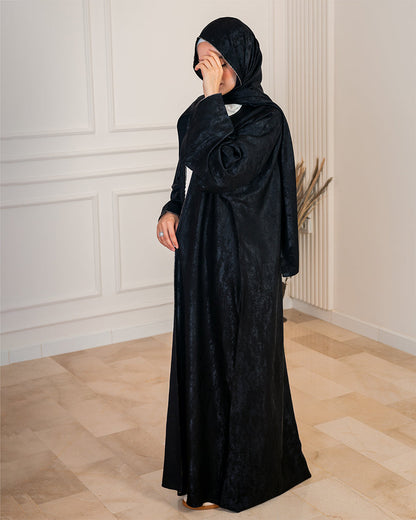 Free Size Abaya_Black