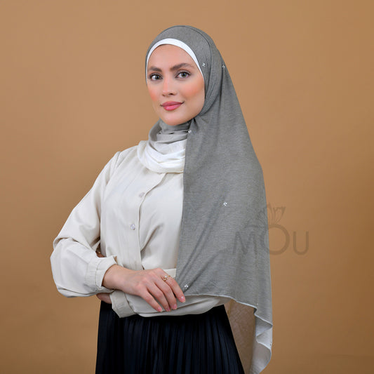 Crystal Cotton Hijab