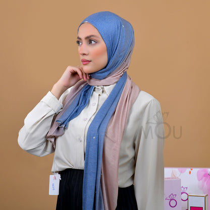 Crystal Cotton Hijab