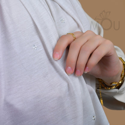 Crystal Cotton Hijab