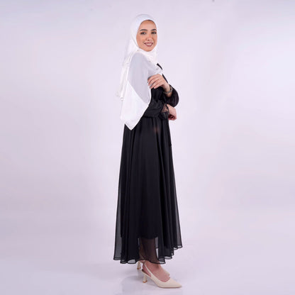 Tuxedo Hijab.