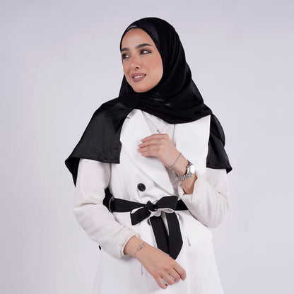 Tuxedo Hijab.
