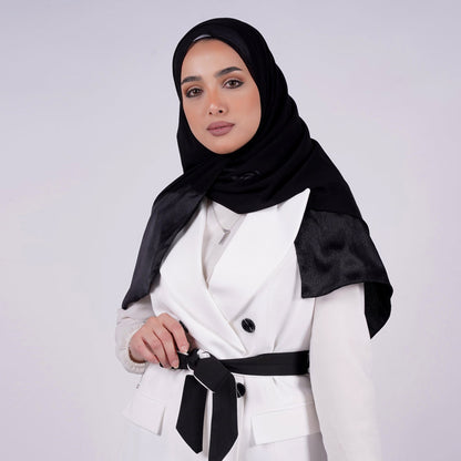 Tuxedo Hijab.