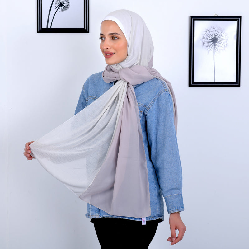 Half & Half Hijab