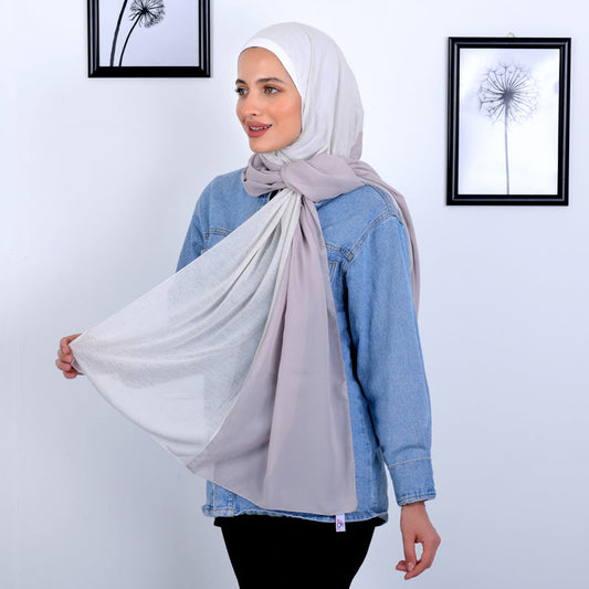 Half & Half Hijab