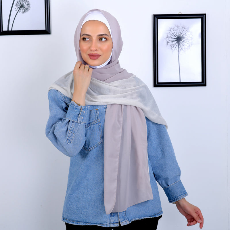 Half & Half Hijab