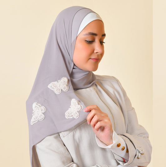 Crepe Hijab