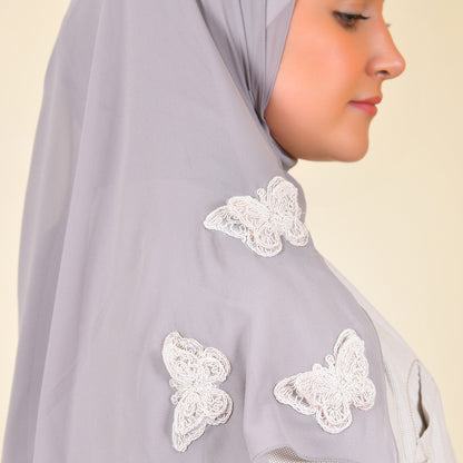 Crepe Hijab