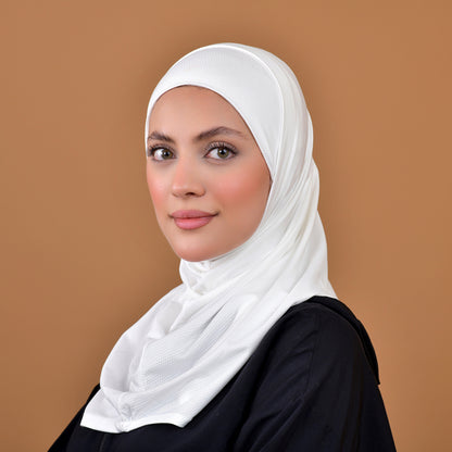 Lacoste Two Pieces Hijab