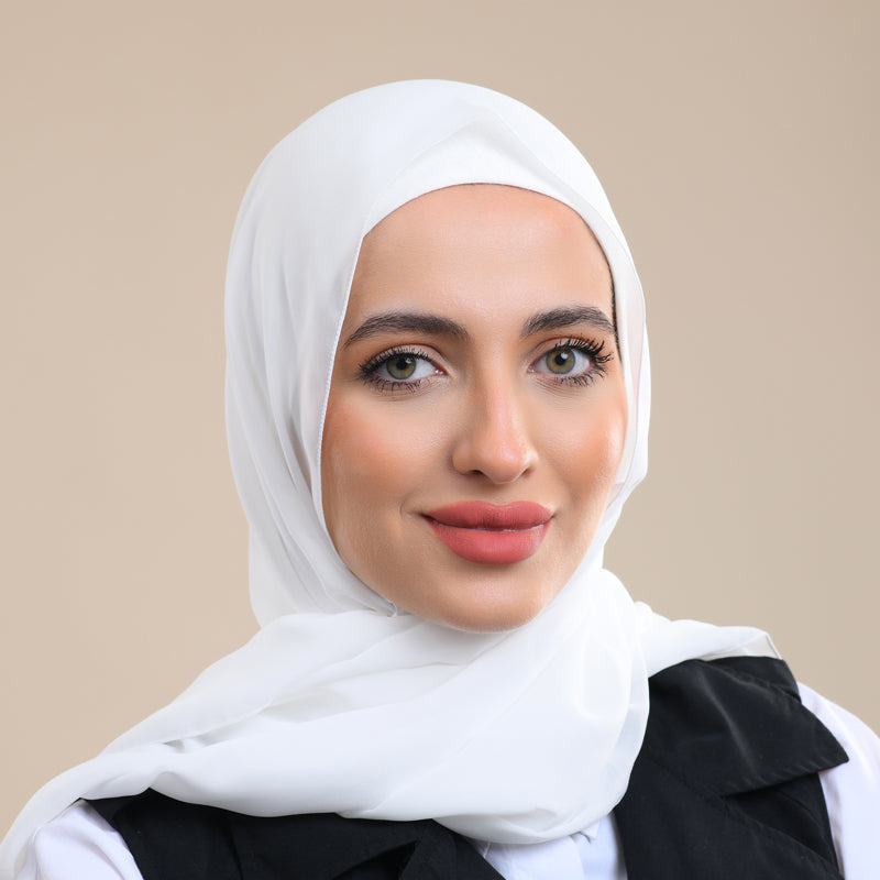 Plain Chiffon Hijab (Duja al lil)