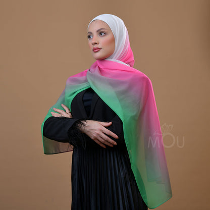 Crepe Chiffon Printed.