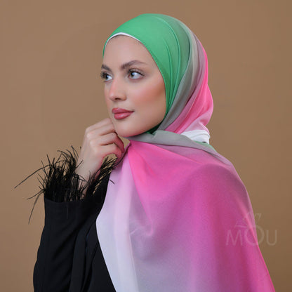 Crepe Chiffon Printed.