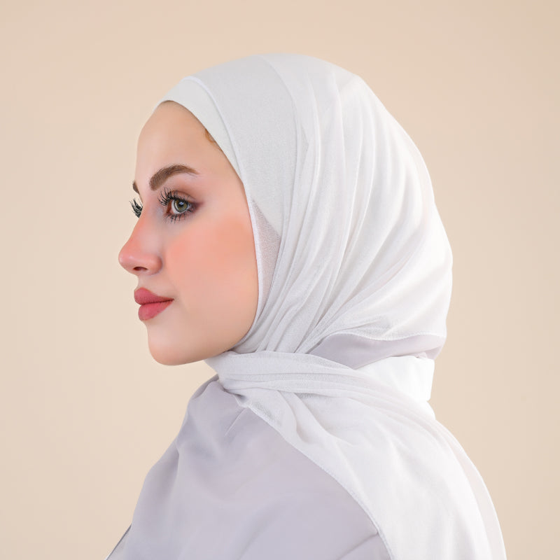 Half & Half Hijab