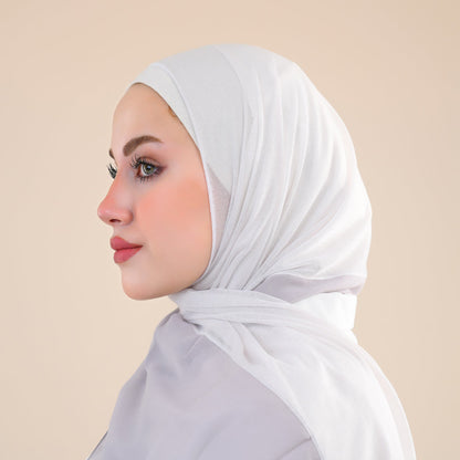 Half & Half Hijab